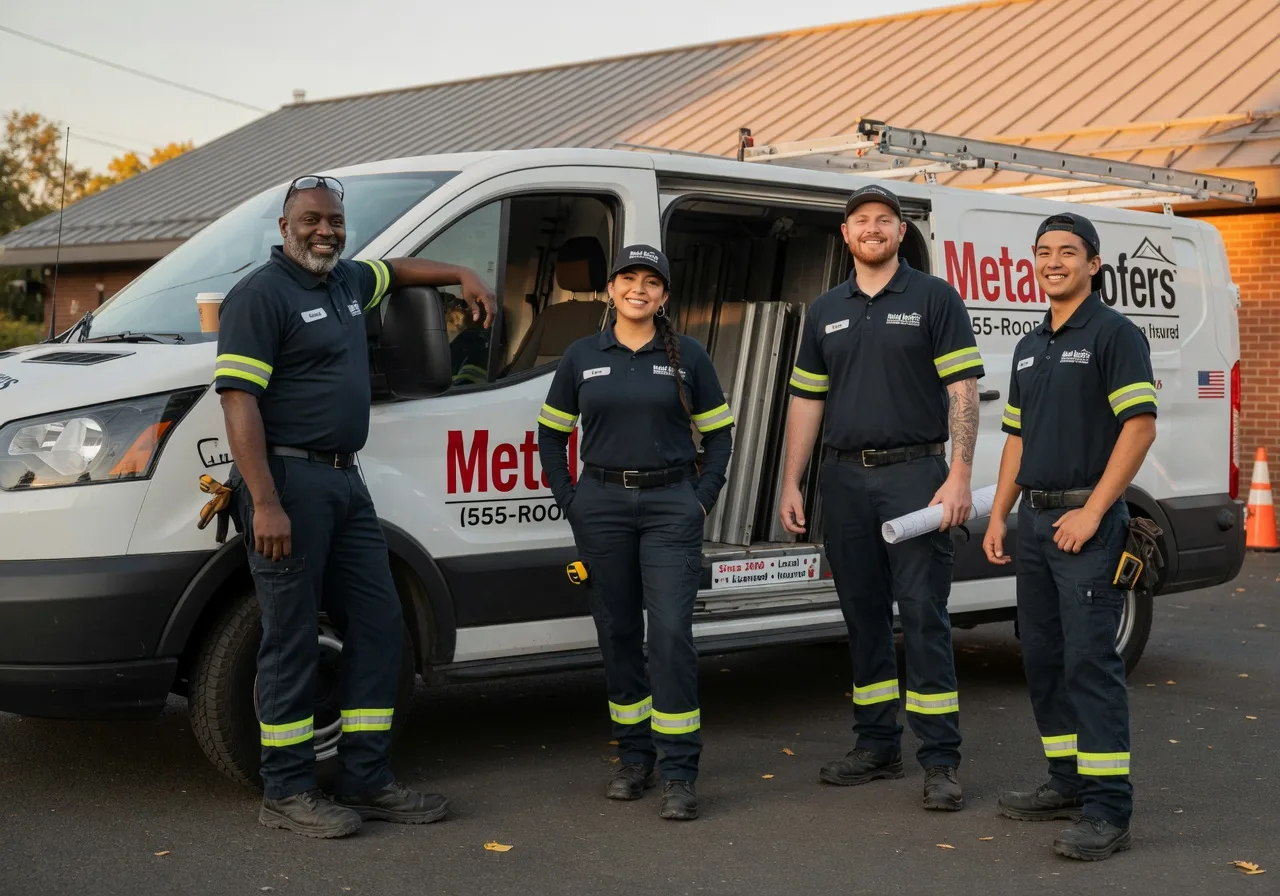 Metal Roofing Installation company in Peapack, NJ