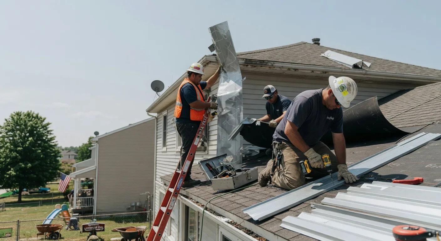 Metal Roofing Installation in Peapack, NJ near me